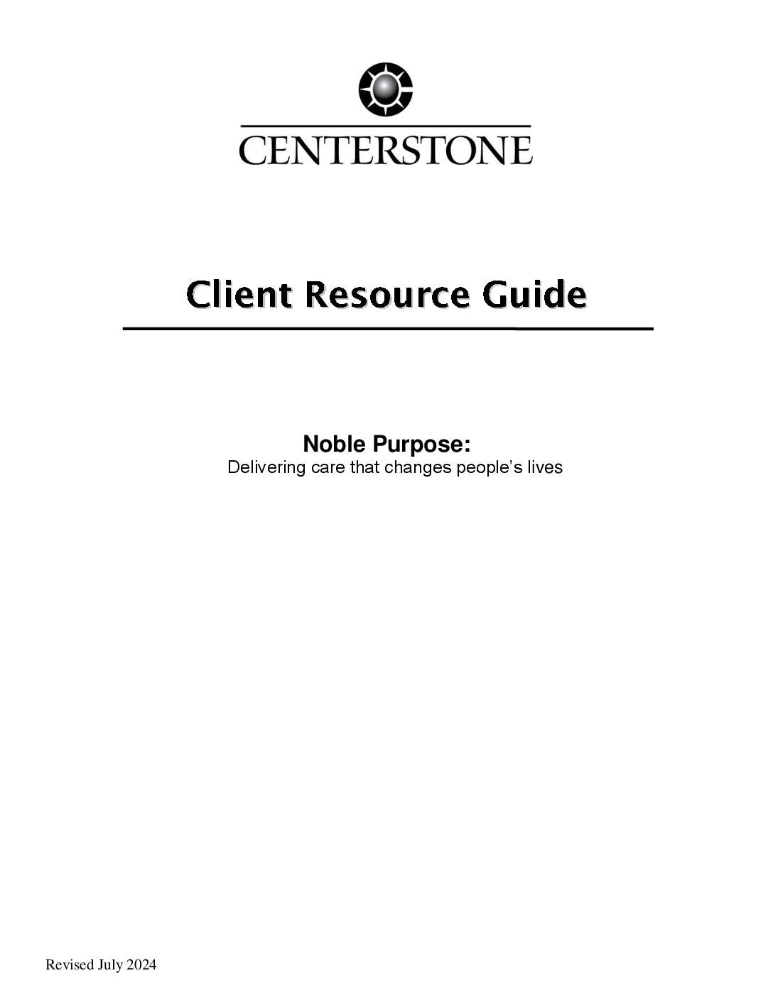 Resource Guide Rights and Privacy