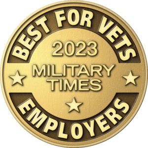 Best For Vets Employers 2023 Badge