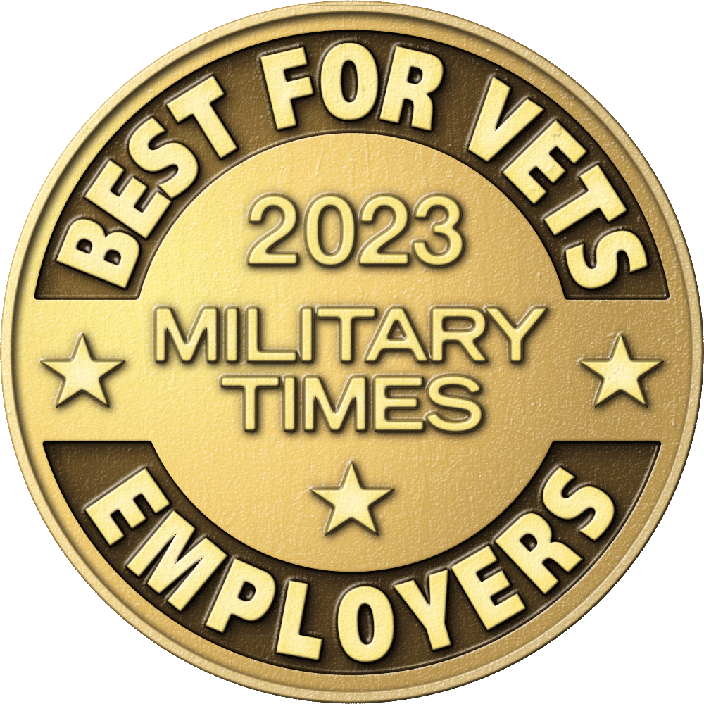 Best For Vets Employers 2023 Badge