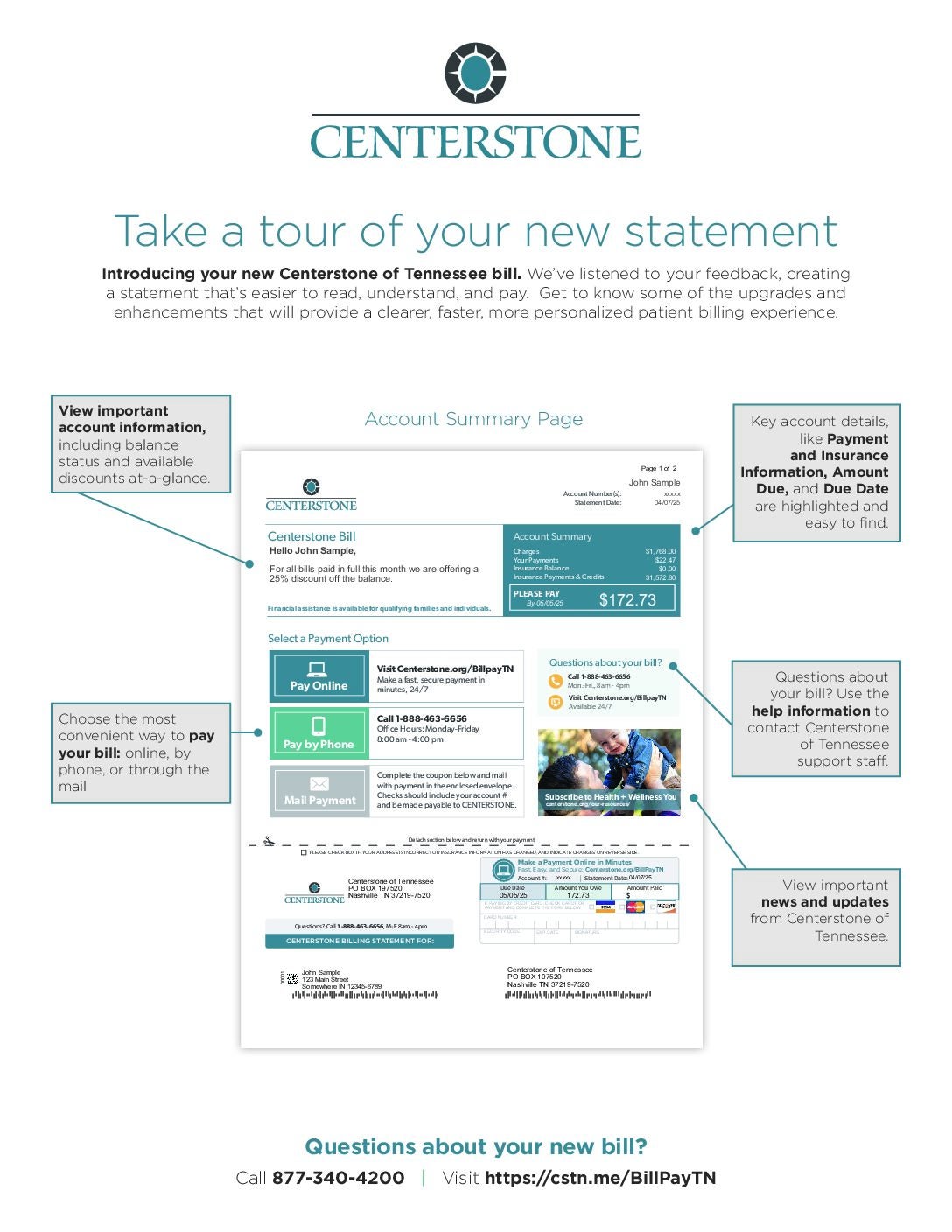 How to Pay Your Bill