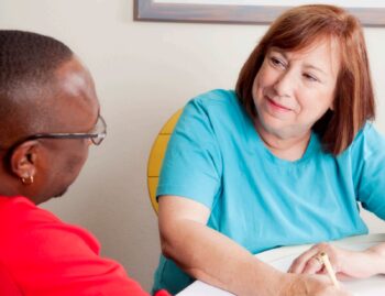 Centerstone's ACT team members work with adults age 18 and older who are diagnosed with serious mental illnesses.