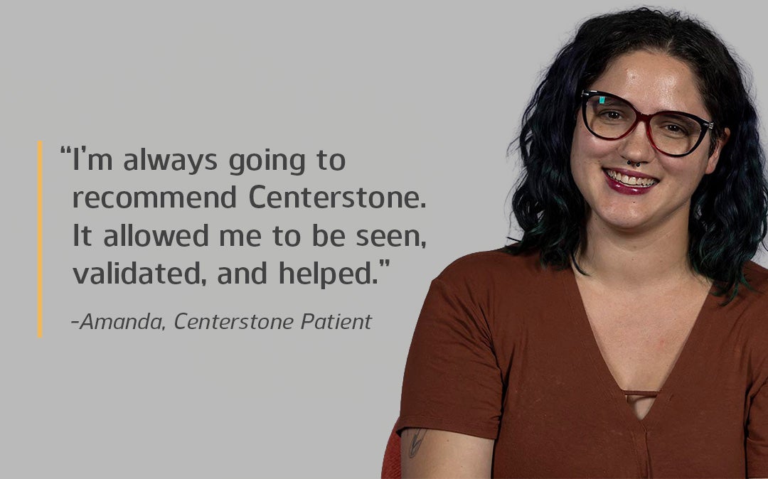 Amanda patient story