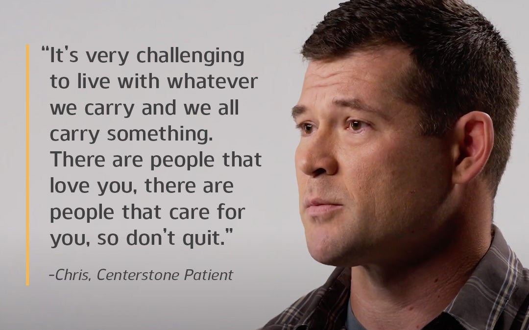Chris patient story