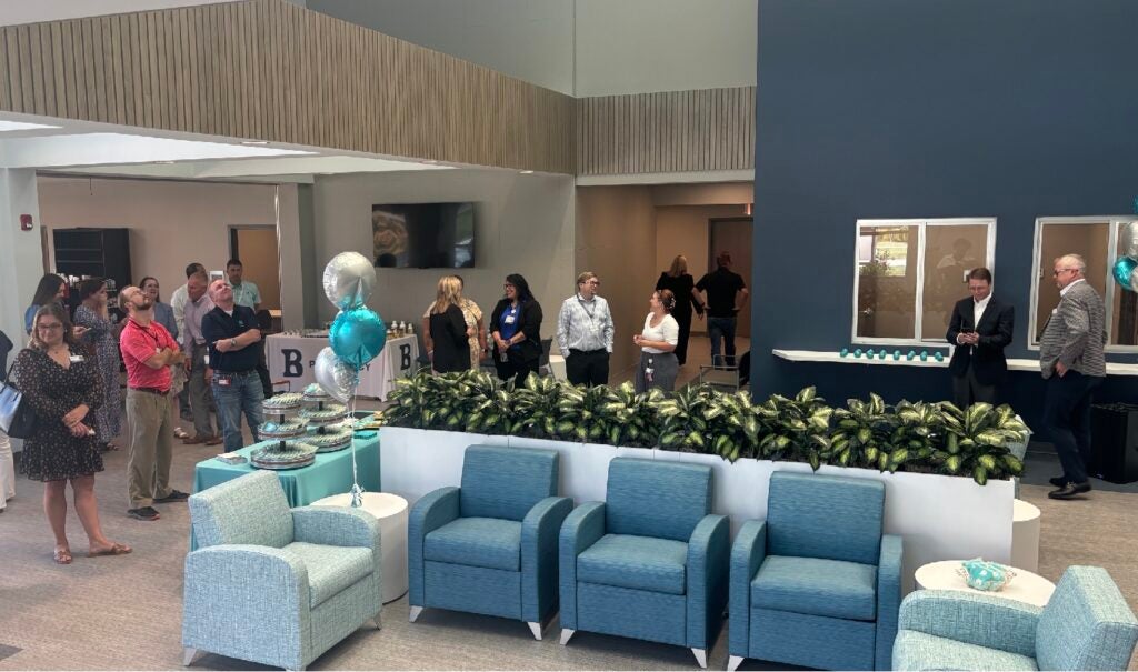 Centerstone team members celebrated renovations to Building A, a collection of offices, clinics and a pharmacy on the Centerstone Main Campus in Springfield, Missouri. The renovations were complete in 2025.