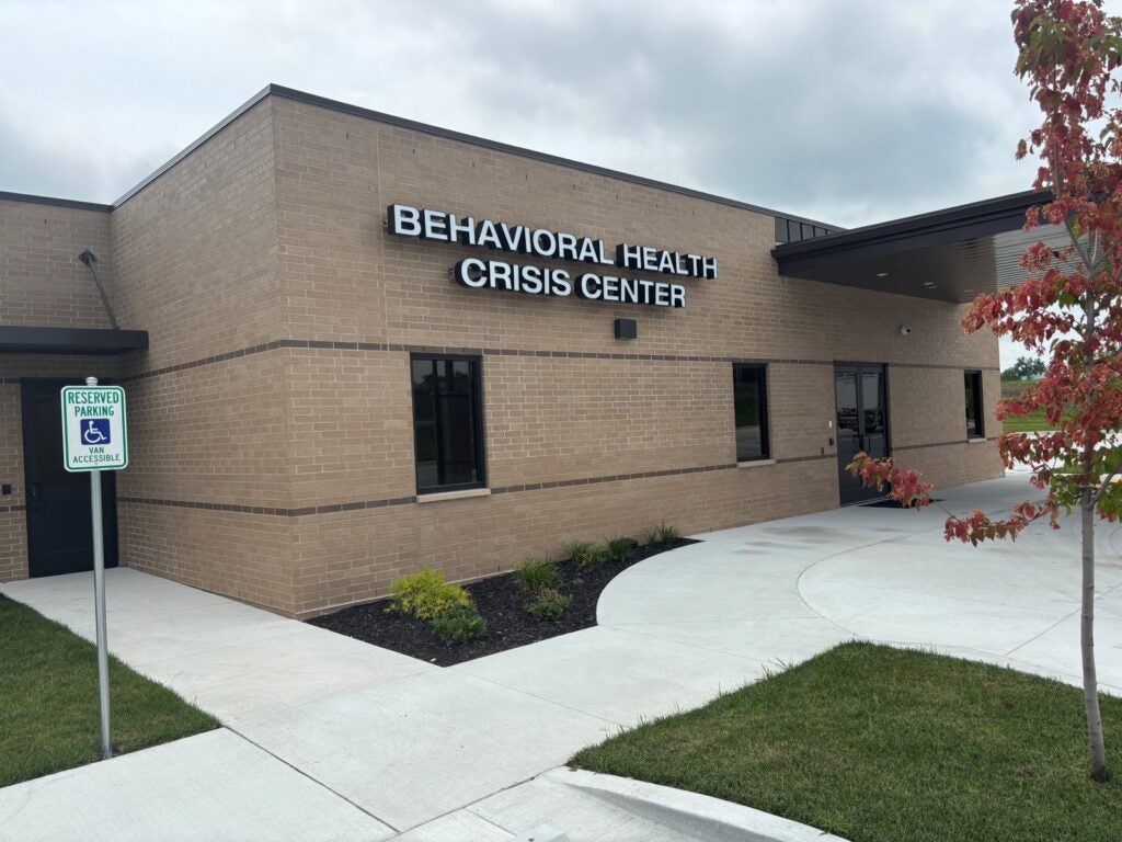 A behavioral health crisis center offers patients up to 23 hours of respite from a significant mental health crisis or substance use disorder episode.