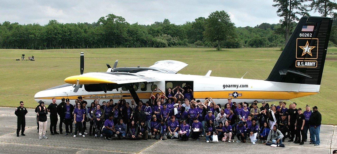 Celebrating Military Kids with the U.S. Army Golden Knights - Centerstone