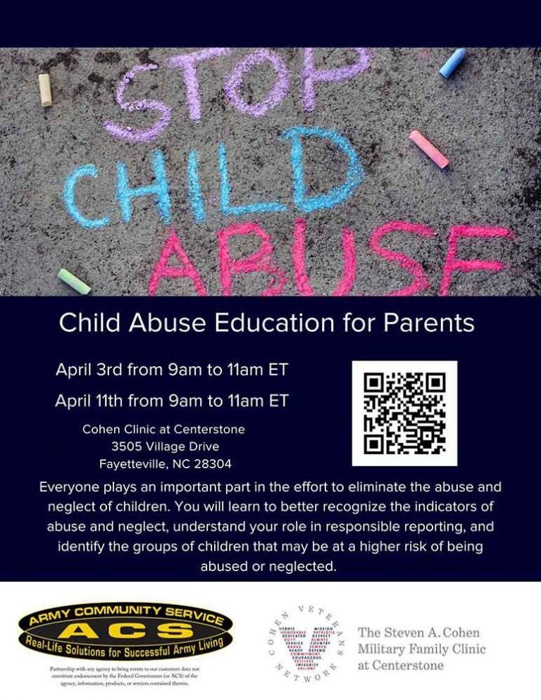 Child Abuse Education for Parents - Centerstone