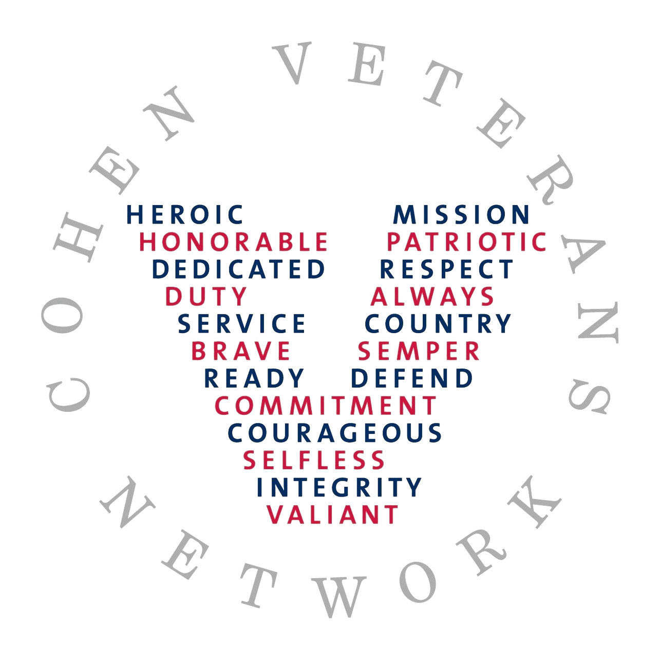 Cohen Veterans Network Logo