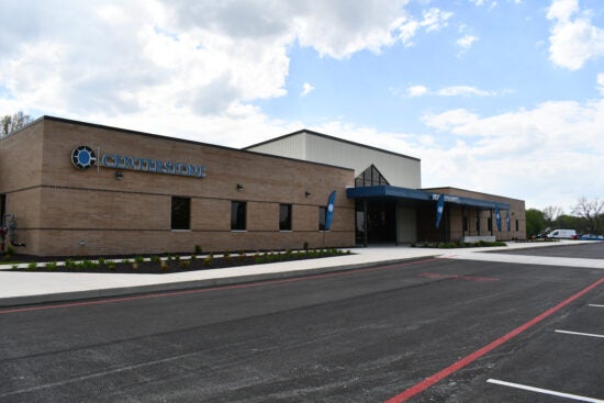 Springfield Youth Resiliency campus front of building