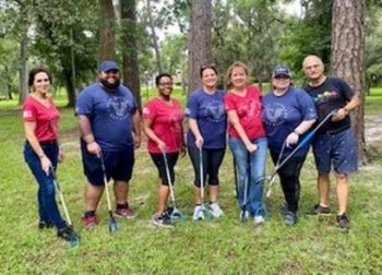 Day of Giving Willow Branch Park