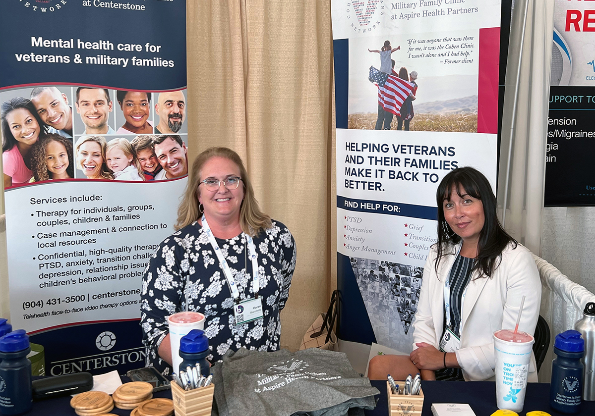 Pledge to our Heroes: Delivering Life-Changing Care to Women Veterans  Program - Centerstone