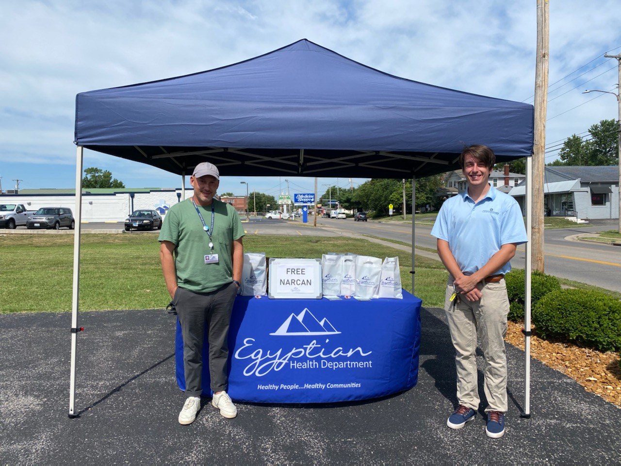 Centerstone distributed more than 100 Narcan kits at July event ...