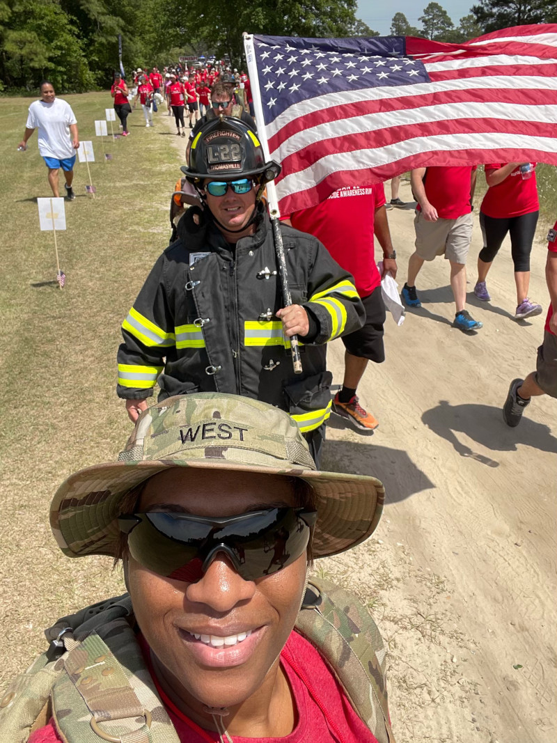 Man 22 Suicide Awareness Run and Walk - Centerstone