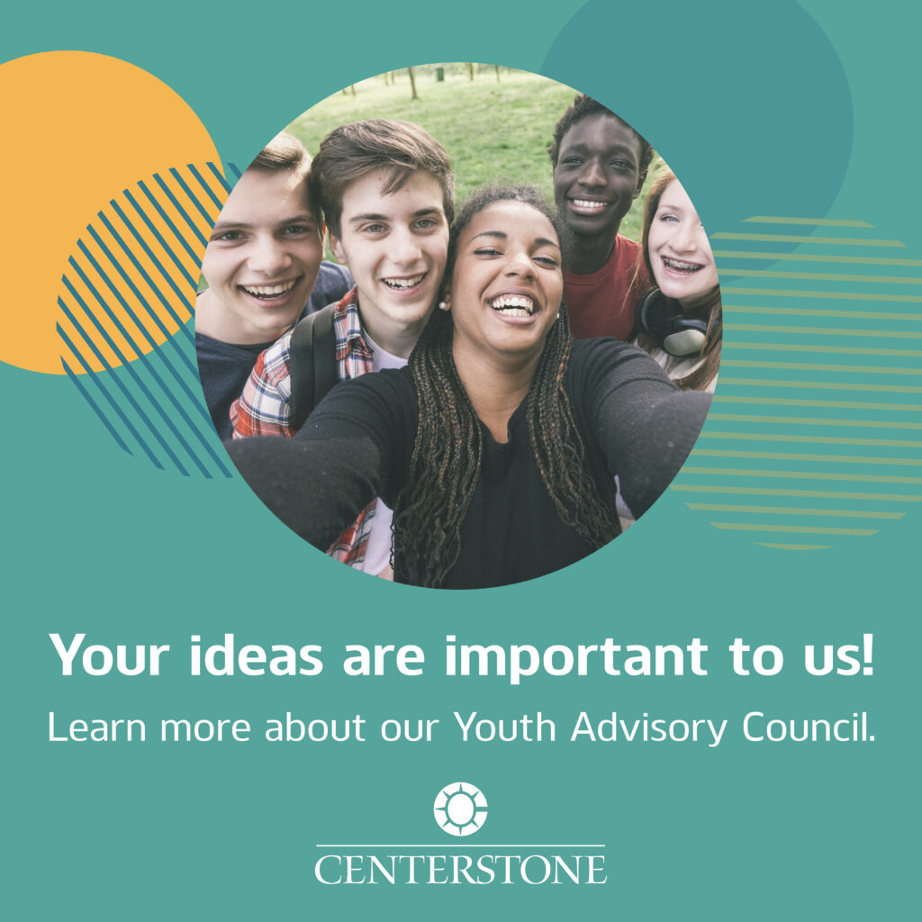 Youth Advisory Council - Your ideas are important to us.