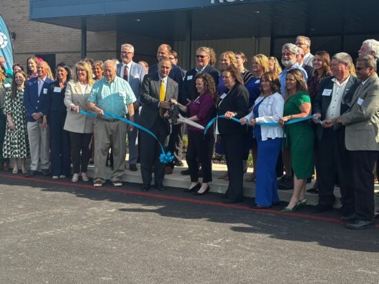 Centerstone YRC Ribbon Cutting