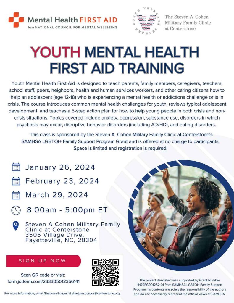 Youth Mental Health First Aid - Centerstone