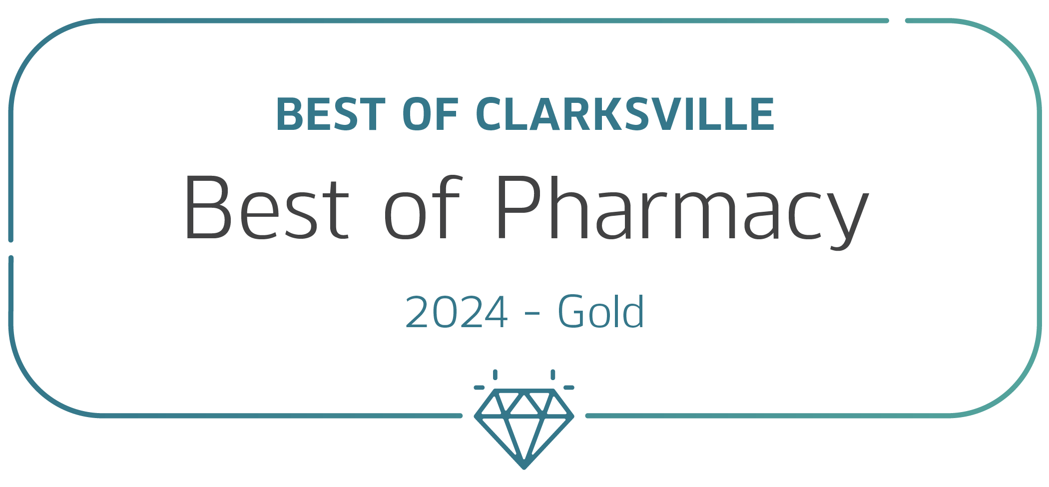 Best of Clarksville Pharmacy Gold 2024