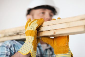 Construction Worker at Work