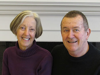 Susan Pickens and David Borcherding