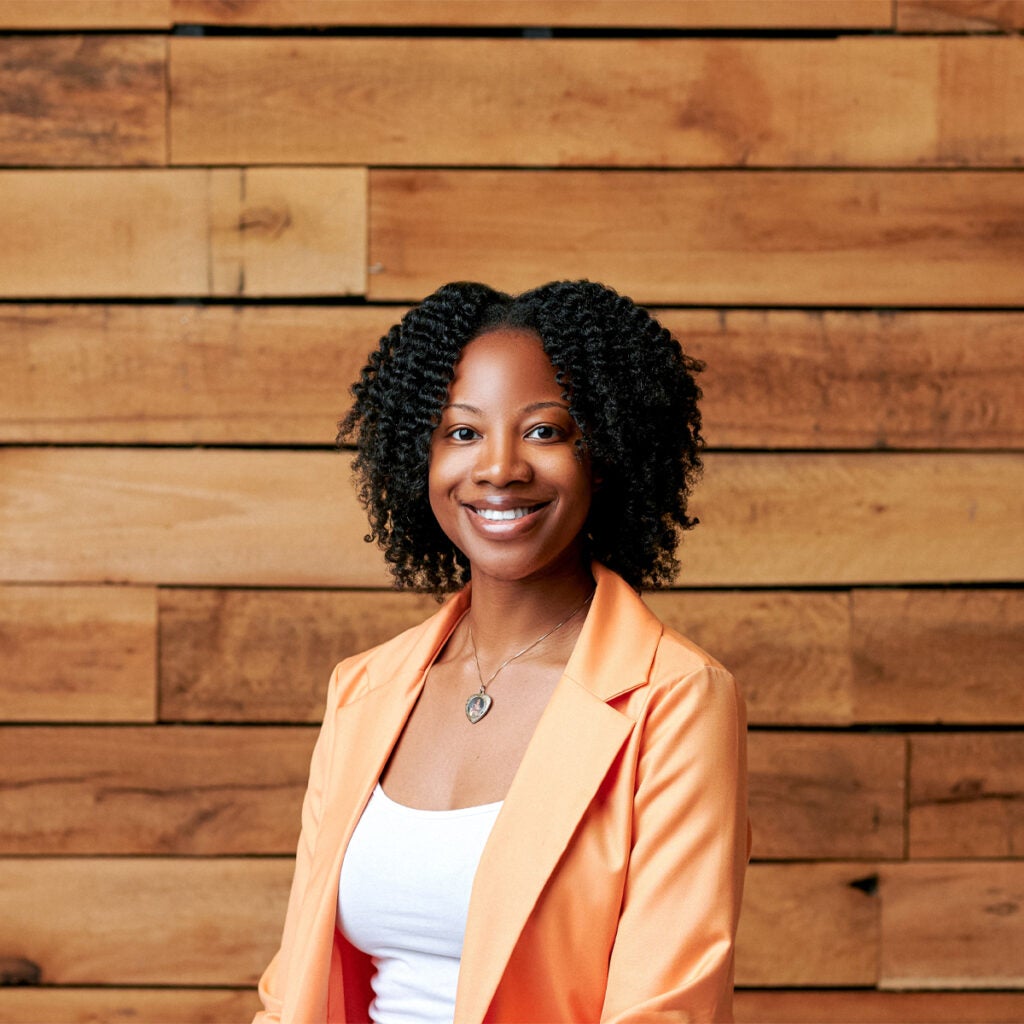 Portrait of Alicia Bailey