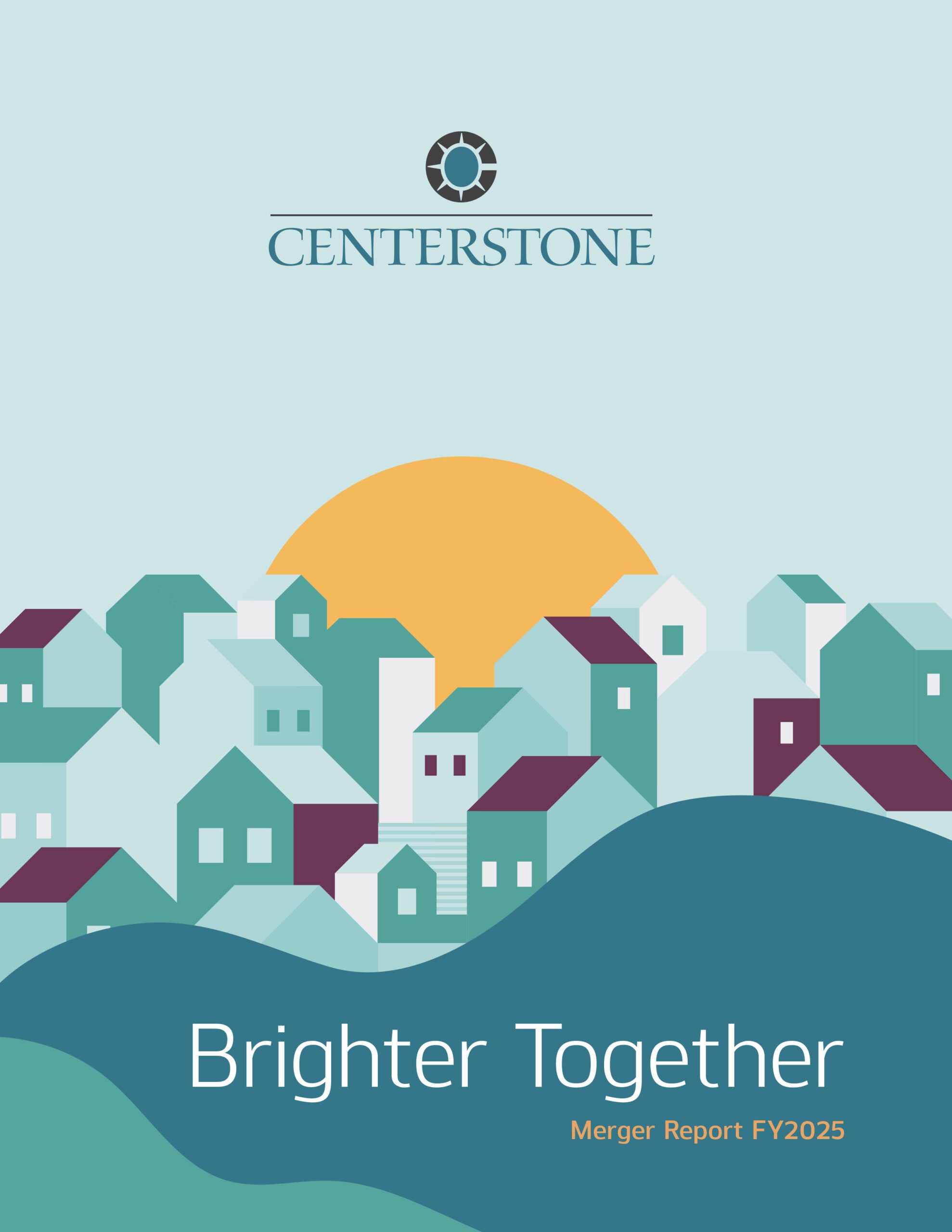 Centerstone Merger Report