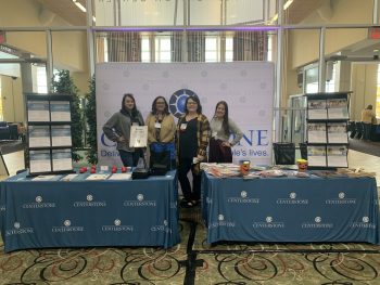 Centerstone staff pose for a photo