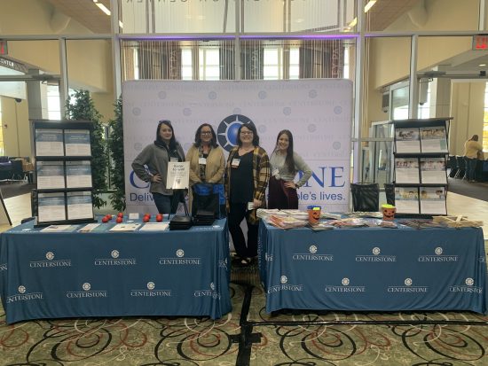 Centerstone staff pose for a photo