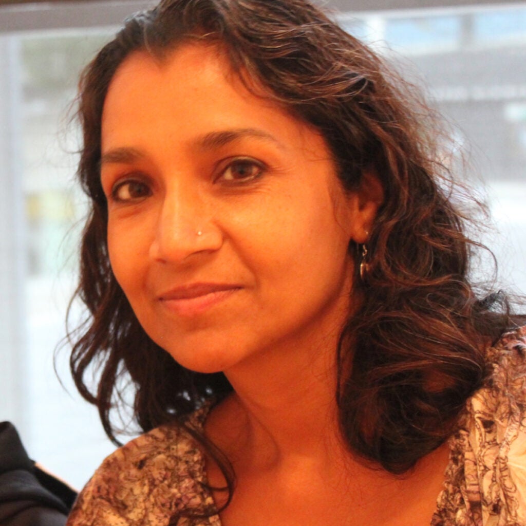 Portrait of Madhvi Upender