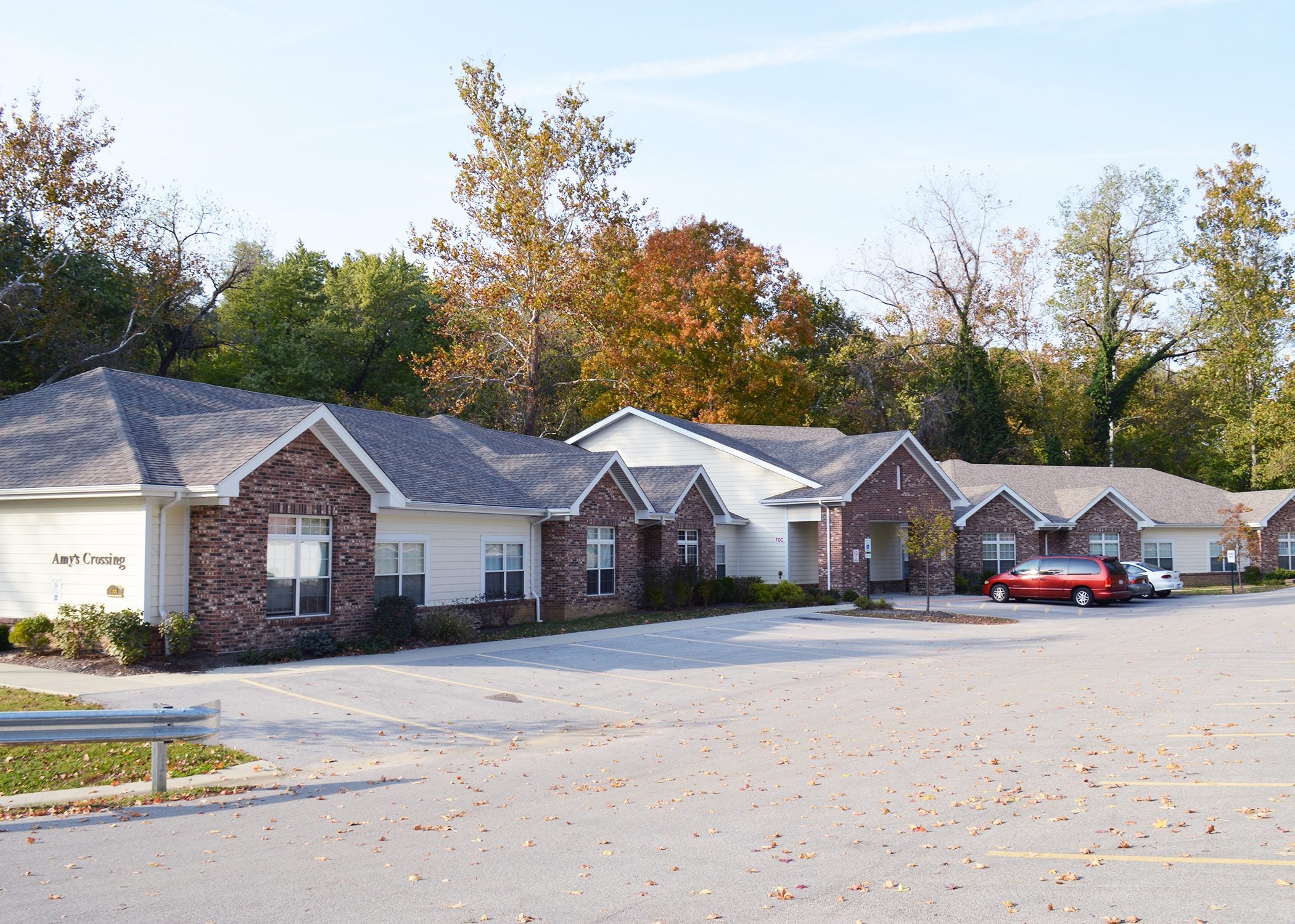front of Yakubian housing complex
