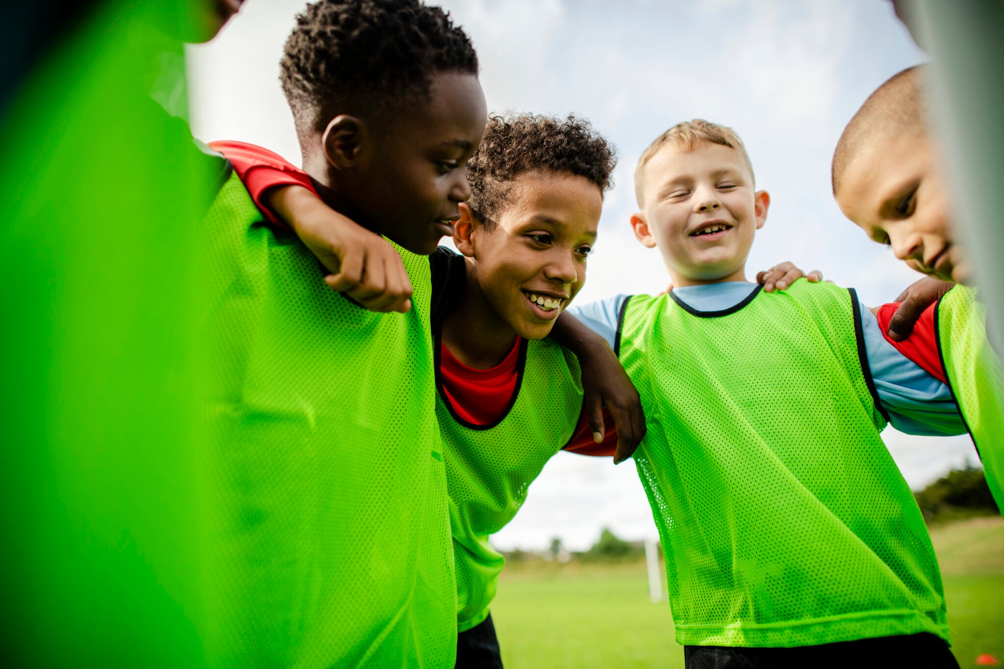 The Benefits of Youth Sports - Centerstone