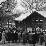 Dedication of Mental Health Guidance Center 1955