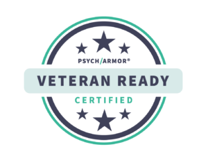 Psych/Armor Veteran Ready Certified Badge