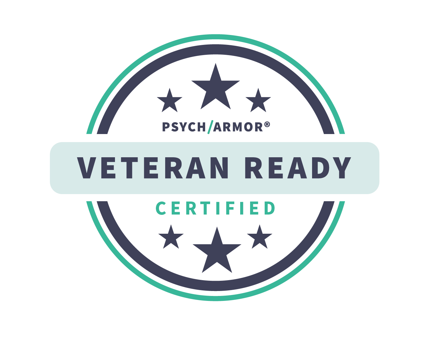 PsychArmor Veteran Ready Certified Badge