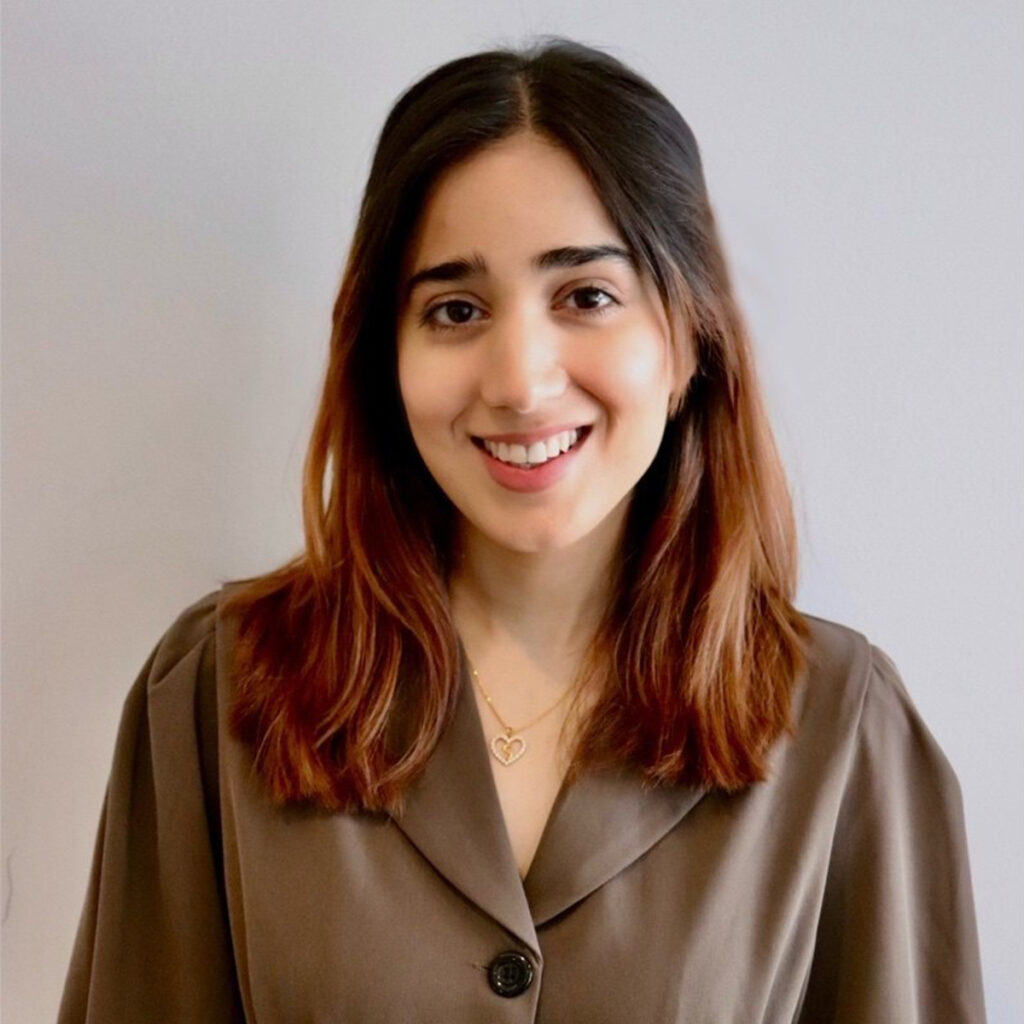 Portrait of Sahdia Uddin